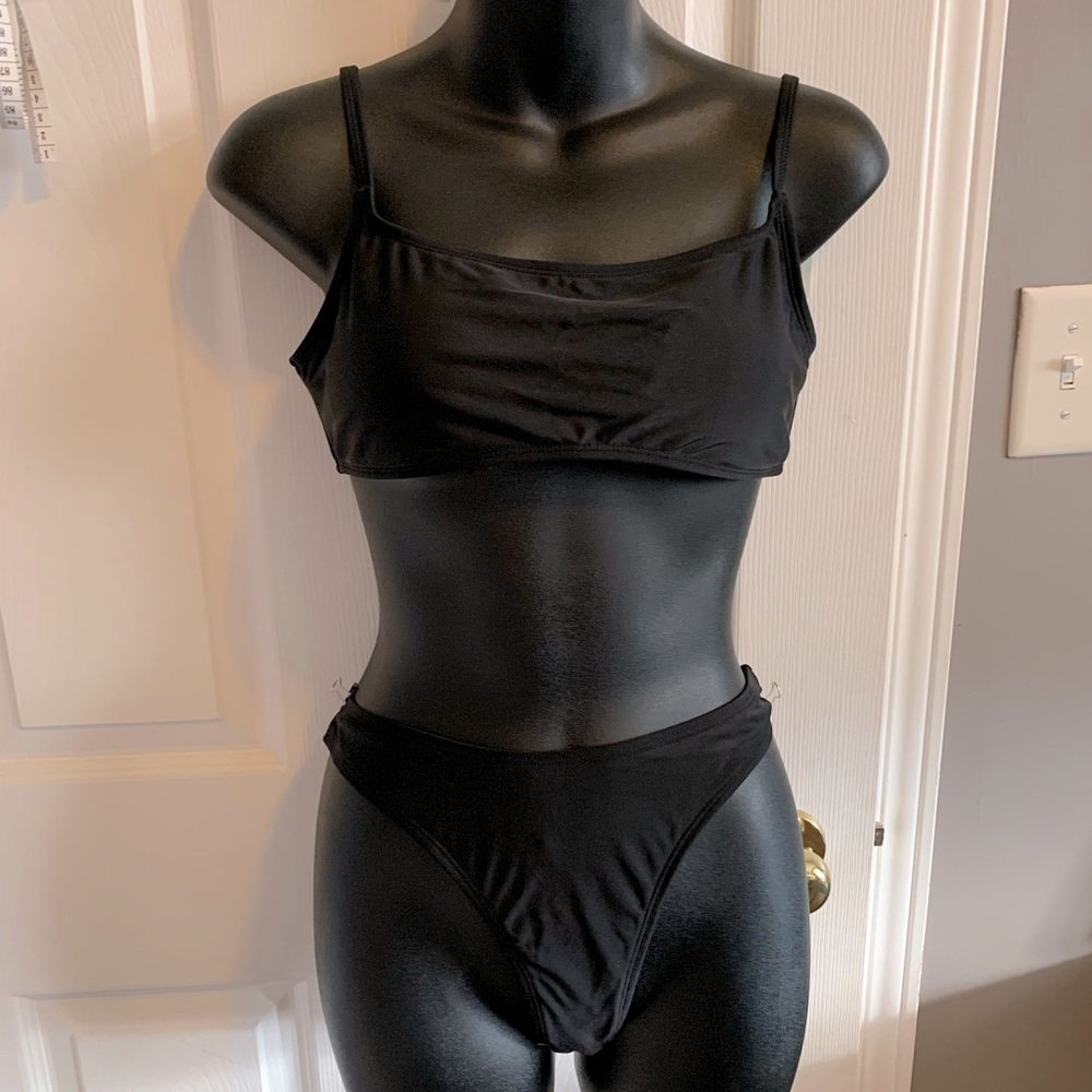 Summer Mae black bikini Medium